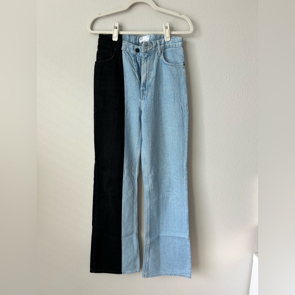 90s two-tone denim set RARE! - Picture 10 of 11